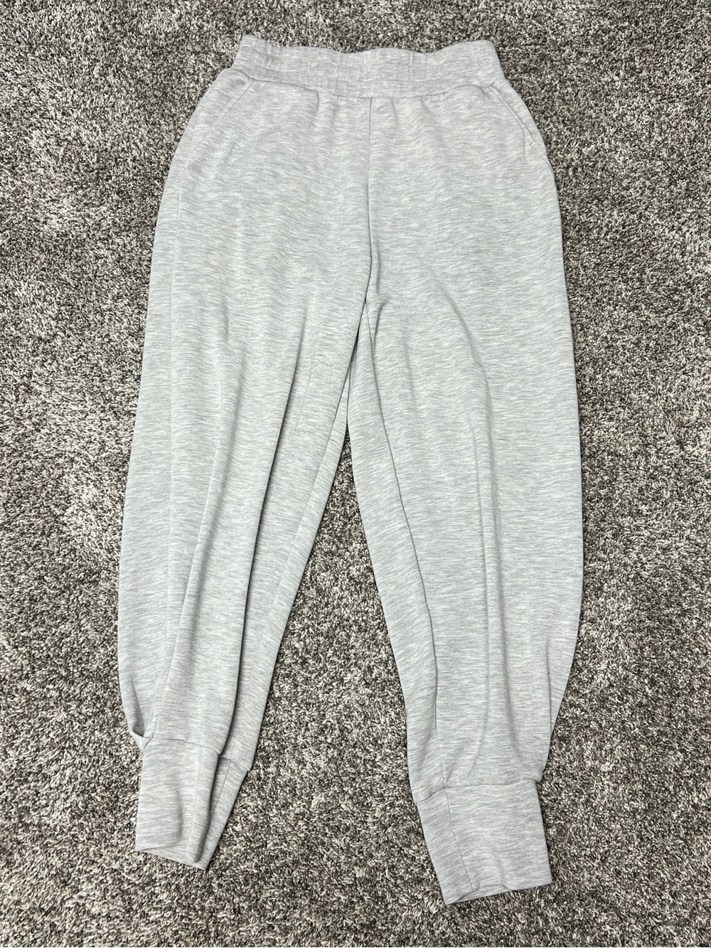 Varley Relaxed Pant 27.5 Gray Joggers Small Athleisure Loungewear